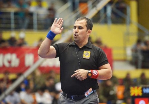 Şirəliyev reytinq turnirinin ən yaxşı hakimi seçildi