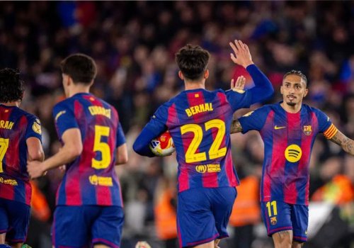 &ldquo;Barselona&rdquo;ya 3:0 bəs etmədi