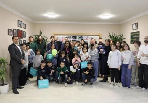 AMADA-dan yeni sosial layihə