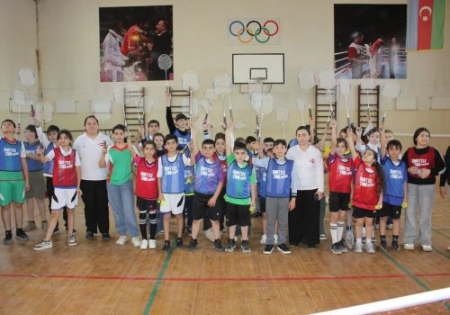 Azərbaycanda BWF-nin &ldquo;Shuttle Time&rdquo; layihəsinin yeni mərhələsi keçirilir