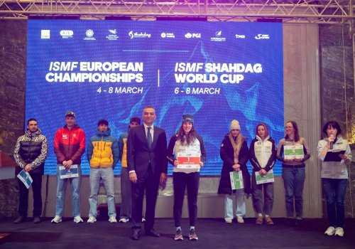 Xizək alpinizmi üzrə Avropa çempionatında ilk mükafatçılar müəyyənləşib