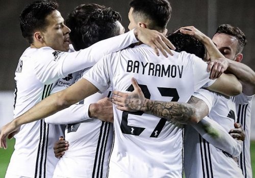 &ldquo;Qarabağ&rdquo; &ldquo;Şamaxı&rdquo;nı belə keçdi - VİDEO