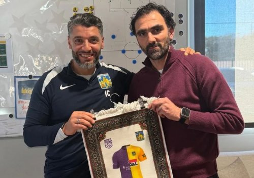 Cavadov &ldquo;Vesterlo&rdquo;nun düşərgəsində