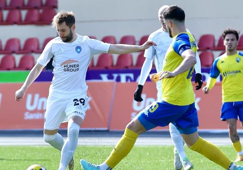 &ldquo;Kəpəz&rdquo; &ldquo;Turan Tovuz&rdquo;a belə uduzdu &ndash; VİDEO