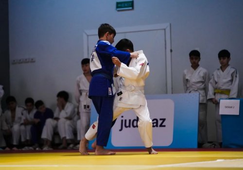 Abşeronda 425 cüdoçu kəmər dərəcələri üzrə rəsmi imtahan verib