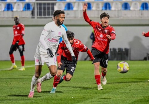 &ldquo;Sabah&rdquo; &ldquo;Qəbələ&rdquo; səddini çətinliklə keçdi - VİDEO