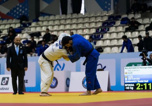 Cüdo üzrə Liqa yarışının 1-ci turu keçirilib