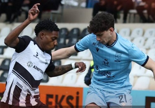 &ldquo;Sumqayıt&rdquo; qələbəni son anda əldən verdi &ndash; VİDEO