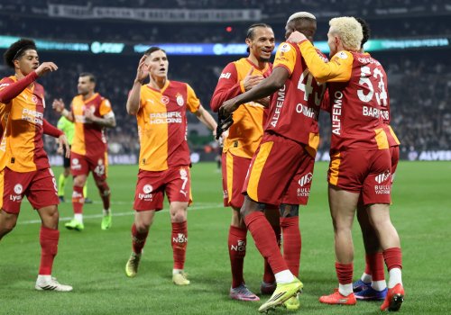 &ldquo;Qalatasaray&rdquo; &ldquo;Beşiktaş&rdquo;a səfərdə qalib gəldi