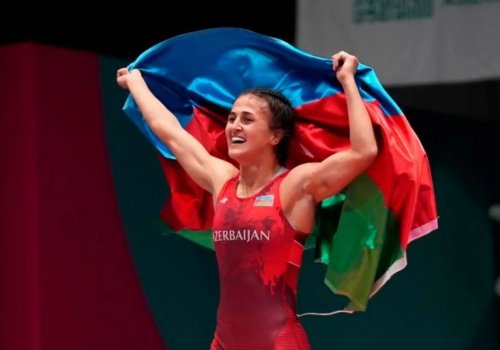 &ldquo;Avropa və dünya çempionu olmaq istəyirəm&rdquo; - Jalə Əliyeva