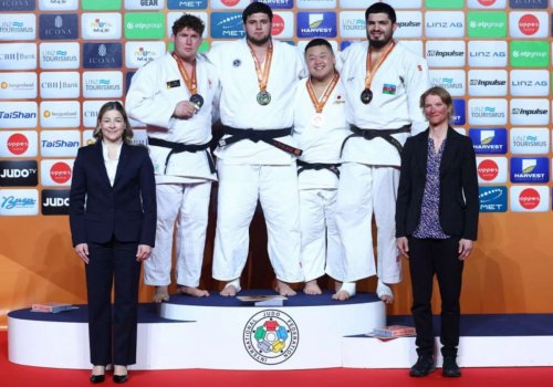 Azərbaycan millisi qran-prini 4 medalla tamamladı