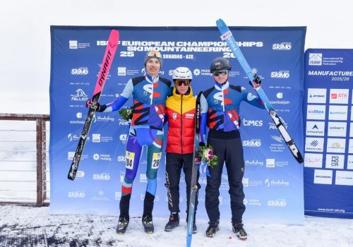 &ldquo;Şahdağ&rdquo;da Avropa Çempionatına və Dünya Kubokuna yekun vurulub