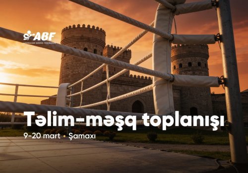 Azərbaycan boksçuları təlim-məşq toplanışına start veriblər