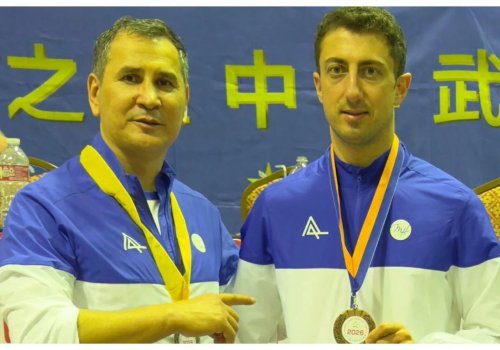 Asif Sayadovdan Hyustonda qızıl medal