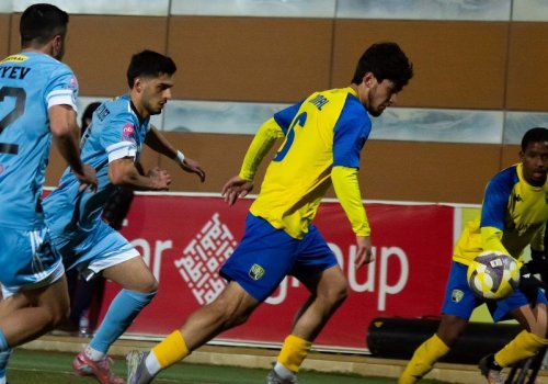 &ldquo;Zirə&rdquo; &ldquo;Kəpəz&rdquo;ə məğlubiyyətdən son anda qurtuldu - VİDEO