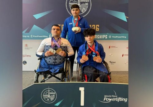 Avropa çempionatından 12 medalla