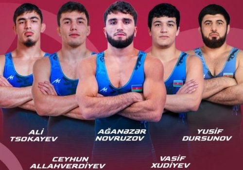 Azərbaycanın daha 3 güləşçisi AÇ-nin finalında!