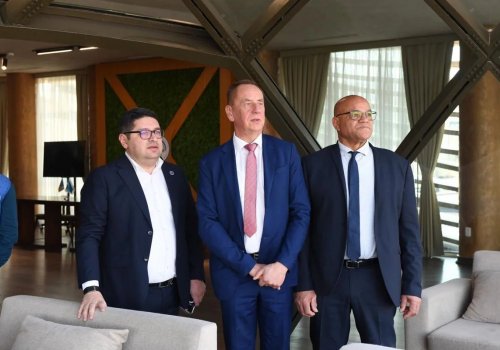 Beynəlxalq federasiya rəhbərləri Bakıda avarçəkmə məşqlərini izləyiblər