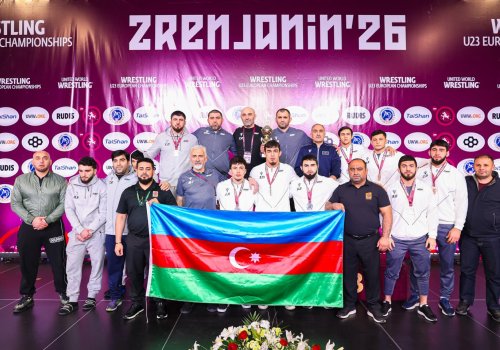 Rekord nəticəylə Avropa ikincisi!