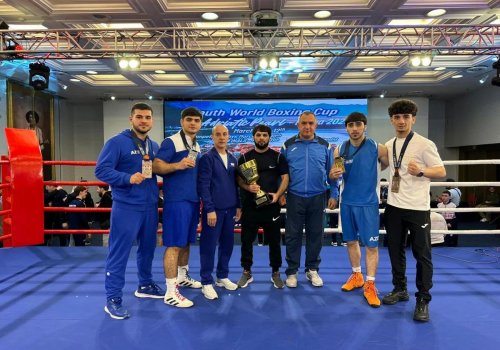 Azərbaycan boksçuları Budvadan medalla başa qayıdır