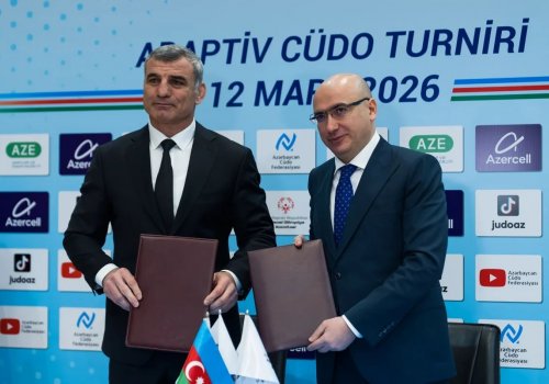 Xüsusi Olimpiya Komitəsi və ACF arasında əməkdaşlıq memorandumu imzalandı