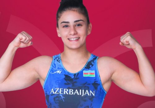 Günay Qurbanova yenidən Avropa çempionu oldu