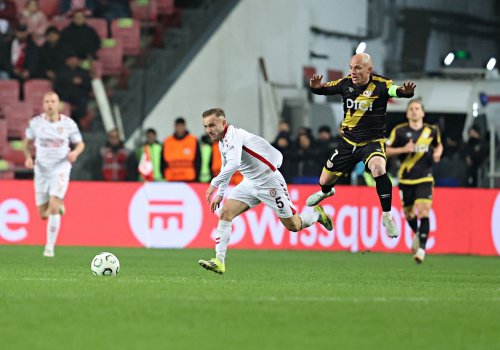 &ldquo;Samsunspor&rdquo; &ldquo;Rayo Valyekano&rdquo;ya ilk oyunda uduzdu