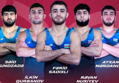 Fərid Sadıxlı Avropa çempionatının finalında