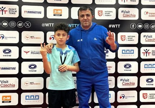 Mirzəliyevdən beynəlxalq yarışda gümüş medal