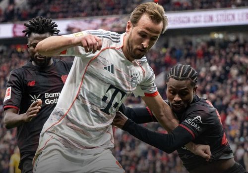 &ldquo;Bayern&rdquo; Leverkuzendən 1 xalla döndü