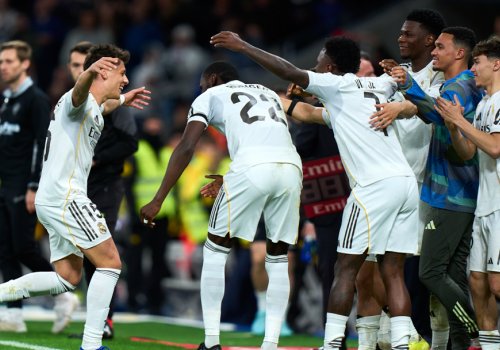 &ldquo;Real&rdquo; darmadağına sevindi