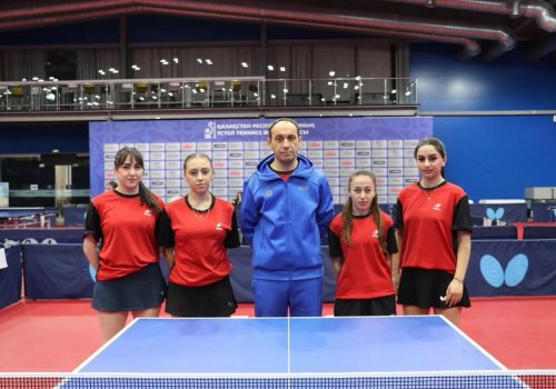 Stolüstü tennisçilərdən Avrasiya Liqasında uğurlu debüt