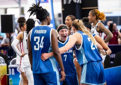 Yığmamız FIBA Çempionlar Kubokunda ikinci oldu