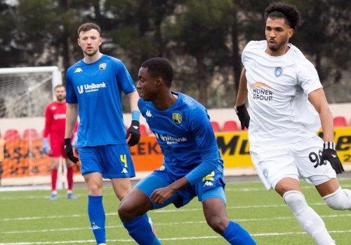 &ldquo;Kəpəz&rdquo;lə &ldquo;Turan Tovuz&rdquo;dan heç-heçə - VİDEO