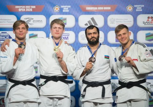 Azərbaycan cüdoçularından Varşavada daha iki medal