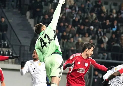 "Turan Tovuz"un qapıçısının 812 dəqiqəlik "quru" seriyasına son qoyuldu