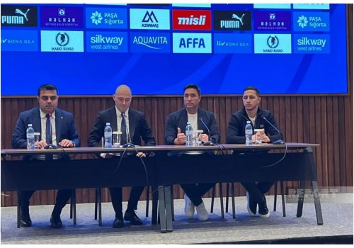 Ruy Jorjenin təqdimat mərasimi keçirildi, müqavilə müddəti açıqlandı