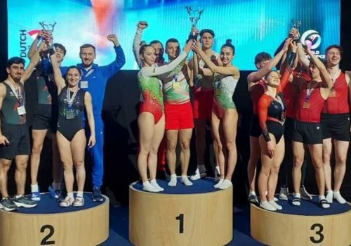 Azərbaycan gimnastlarından beynəlxalq turnirlərdə uğurlu nəticə