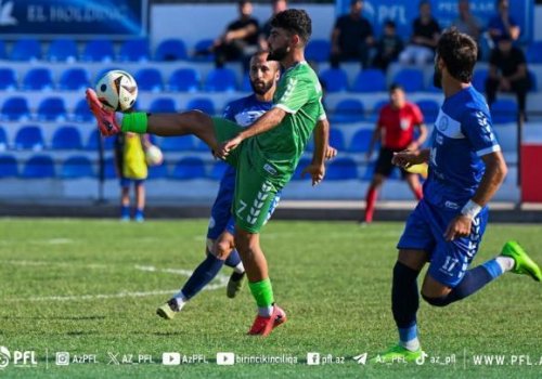 &ldquo;Şəki Siti&rdquo;dən əzmkar, &ldquo;Şirvan&rdquo;dan çətin qələbə