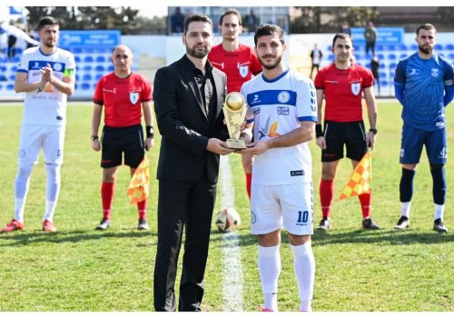 Fevralın ən yaxşı qolunun müəllifi mükafatlandırıldı