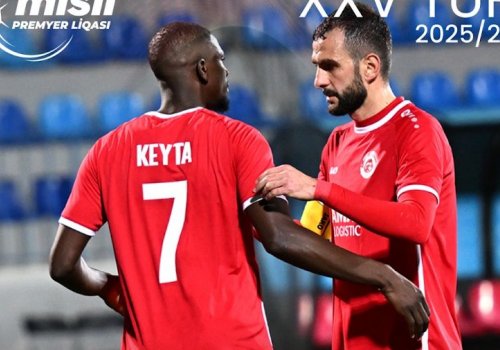 &ldquo;Araz-Naxçıvan&rdquo;a Şamaxıda 1 qol bəs etdi - VİDEO