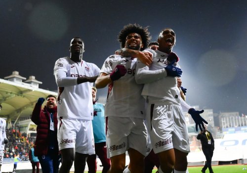 &ldquo;Trabzonspor&rdquo;a bir qol bəs etdi