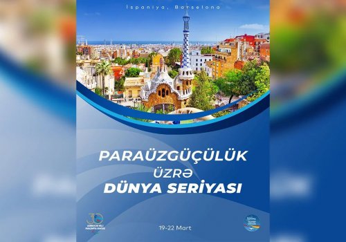 Azərbaycanı Barselonada üç paraüzgüçü təmsil edəcək