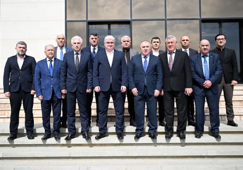 AFFA-nın baş katibi Regional Futbol Federasiyalarının rəhbərləri ilə görüşdü