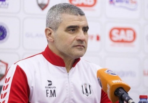 &ldquo;Bu oyunla məğlubiyyətə layiq deyildik&rdquo; - Füzuli Məmmədov