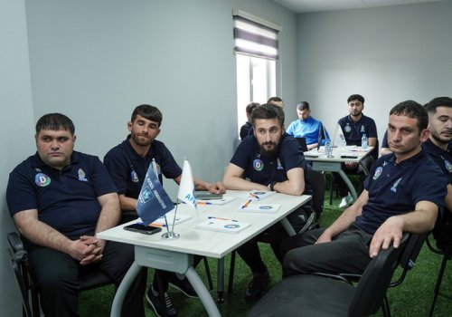 &ldquo;D&rdquo; kateqoriyalı məşqçi kurslarına start verilib