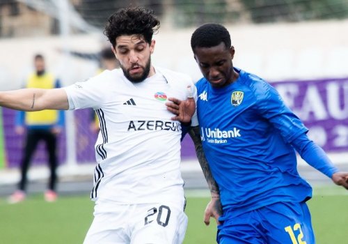 &ldquo;Qarabağ&rdquo; &ldquo;Kəpəz&rdquo;ə belə uduzdu - VİDEO