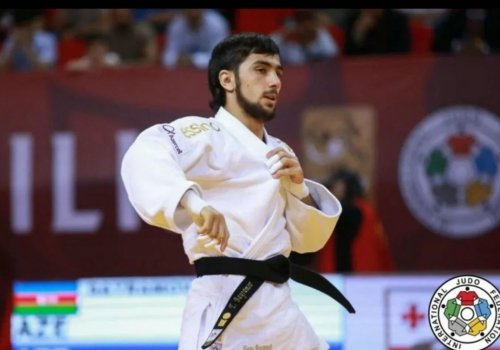 Azərbaycan cüdoçusundan &ldquo;Böyük Dəbilqə&rdquo;də gümüş medal