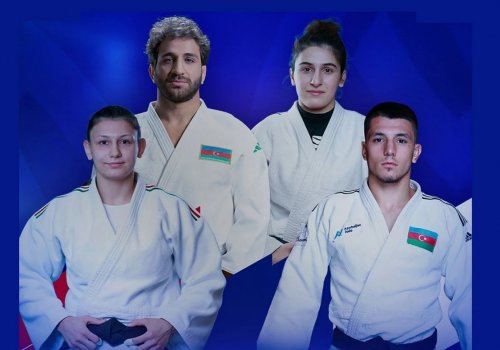 &ldquo;Böyük Dəbilqə&rdquo;də daha 4 cüdoçumuz mübarizəyə başlayır