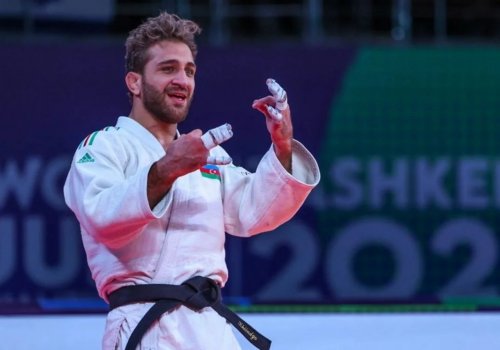 Heydərov Tiflisdə bürünc medal uğrunda görüşə çıxacaq